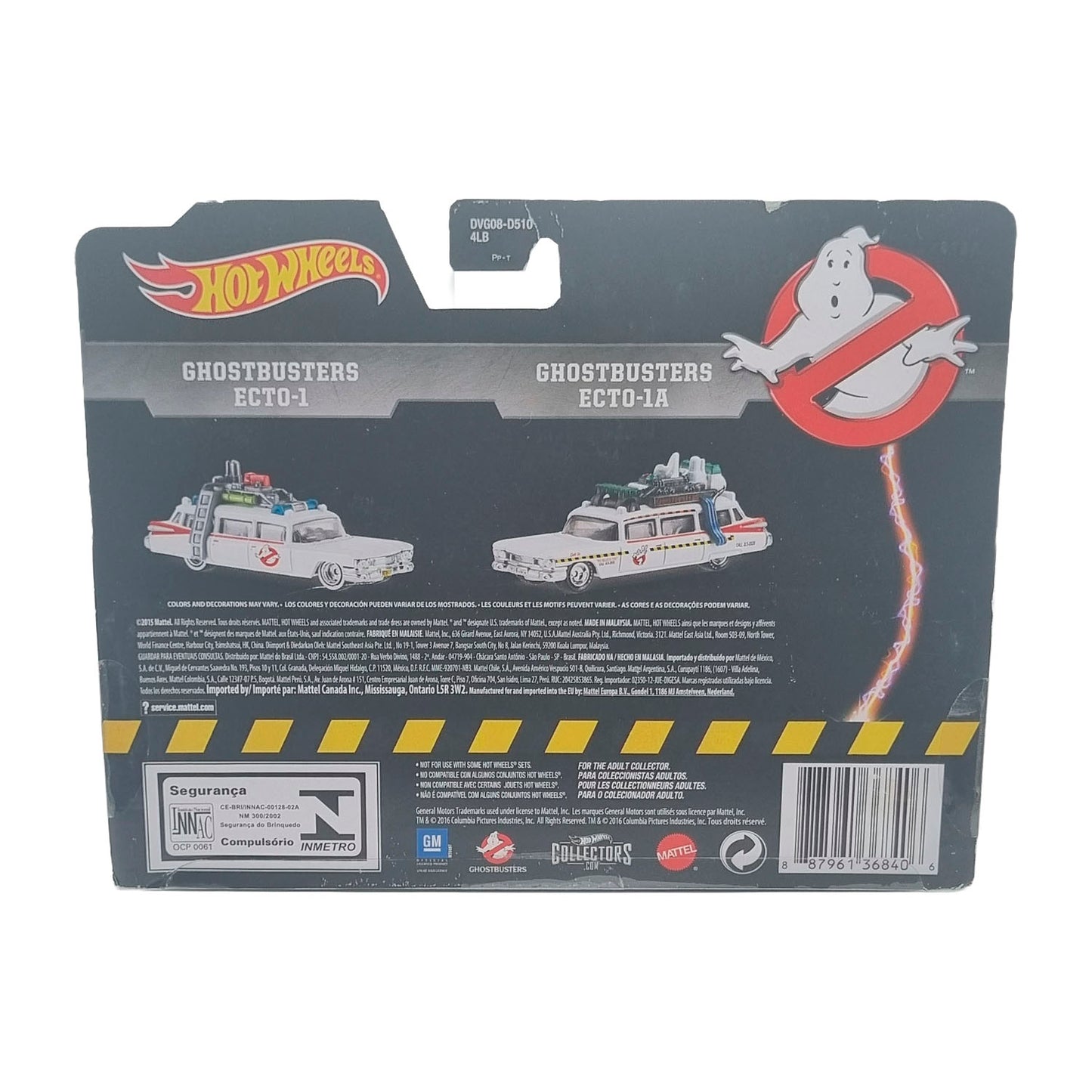 Ghostbusters 2-Packs (Cazafantasmas Ecto-1 & Ecto-1A) ⭐PREMIUM⭐