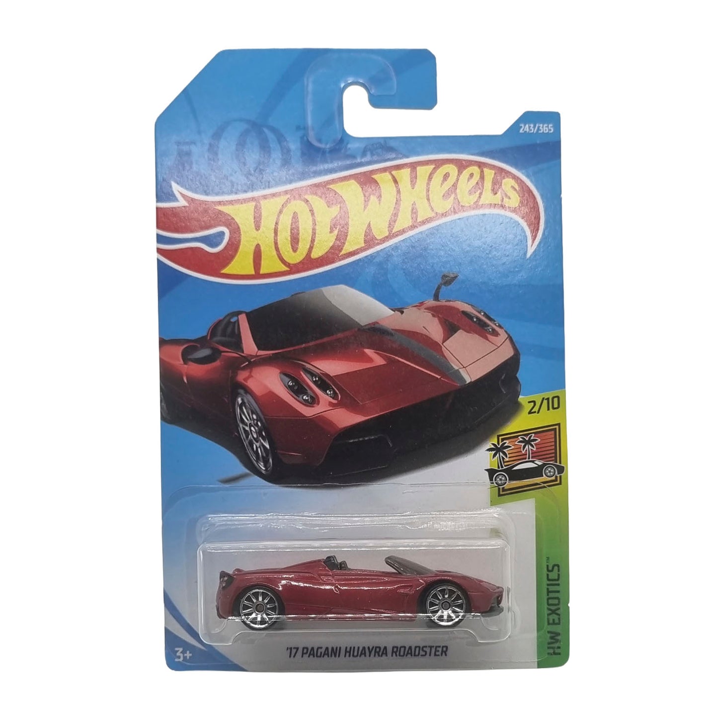 '17 Pagani Huayra Roadster 243/365 - Rojo