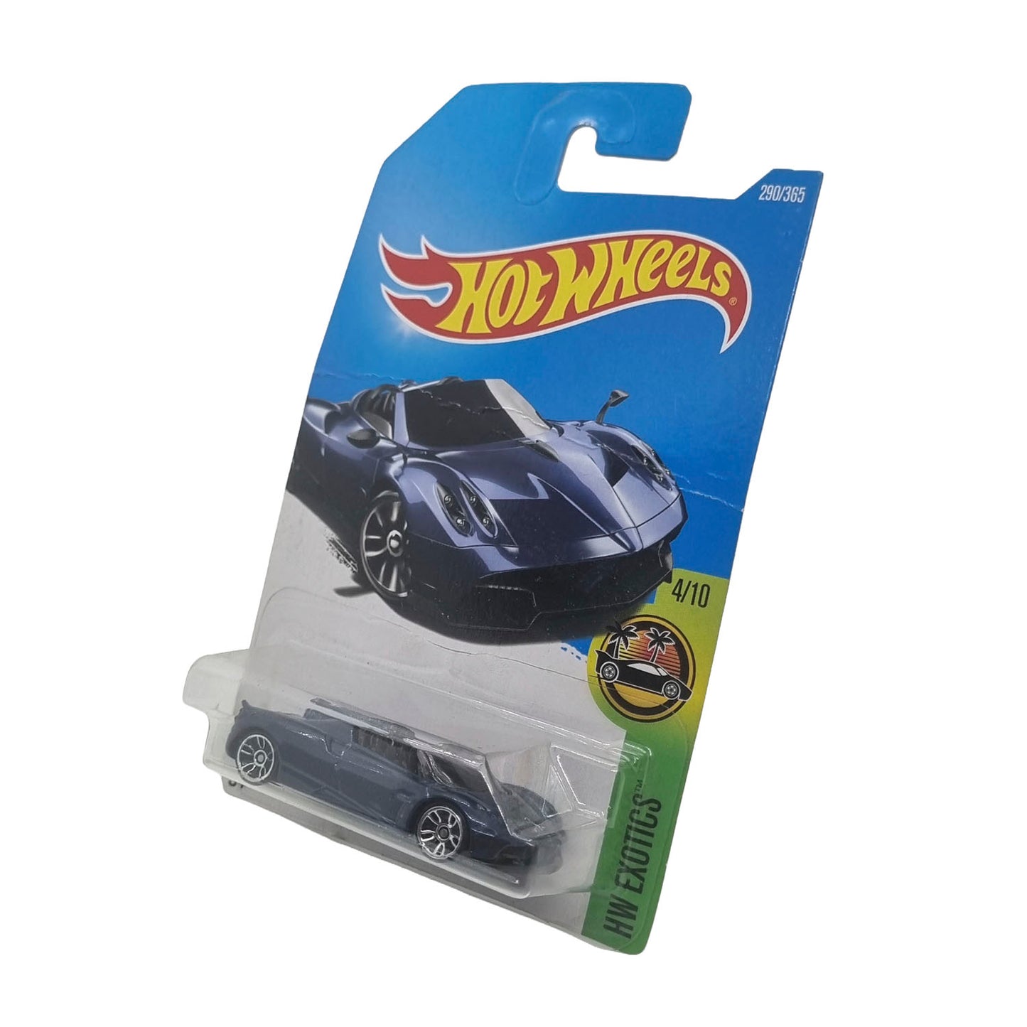 '17 Pagani Huayra Roadster 290/365 - Azul