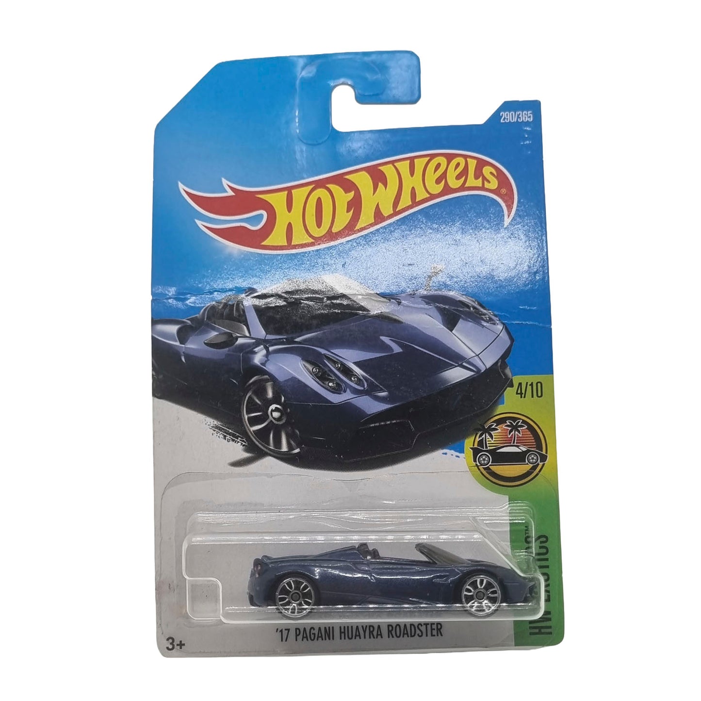 '17 Pagani Huayra Roadster 290/365 - Azul