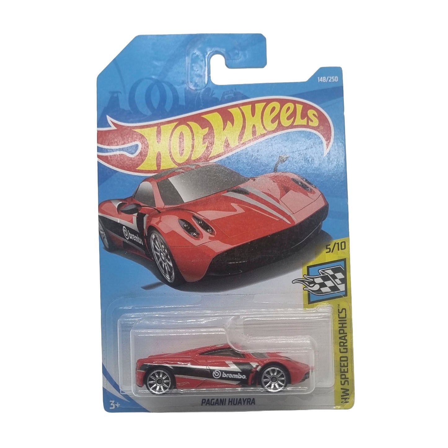 Pagani Huayra 148/250 - Rojo