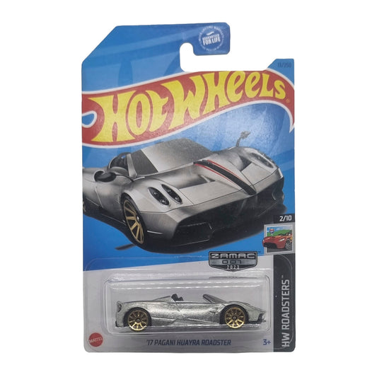 '17 Pagani Huayra Roadster 13/250 - Plateado (ZAMAC)