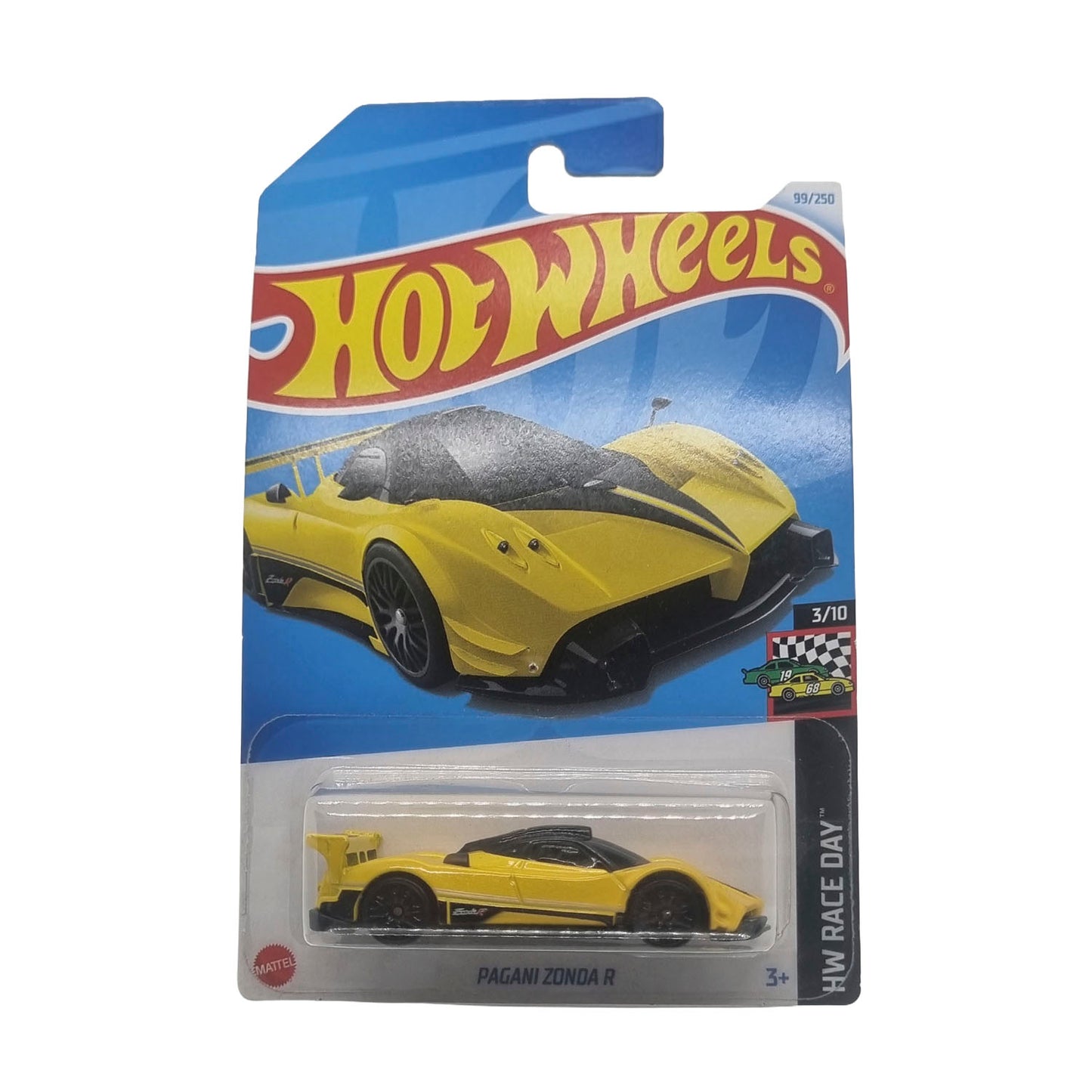 Pagani Zonda R 99/250  - Amarillo