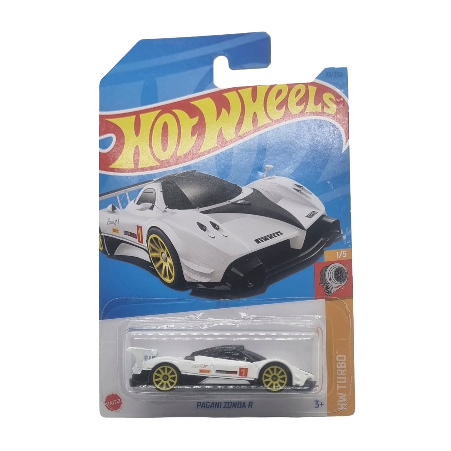 Pagani Zonda R 72/250  - Blanco