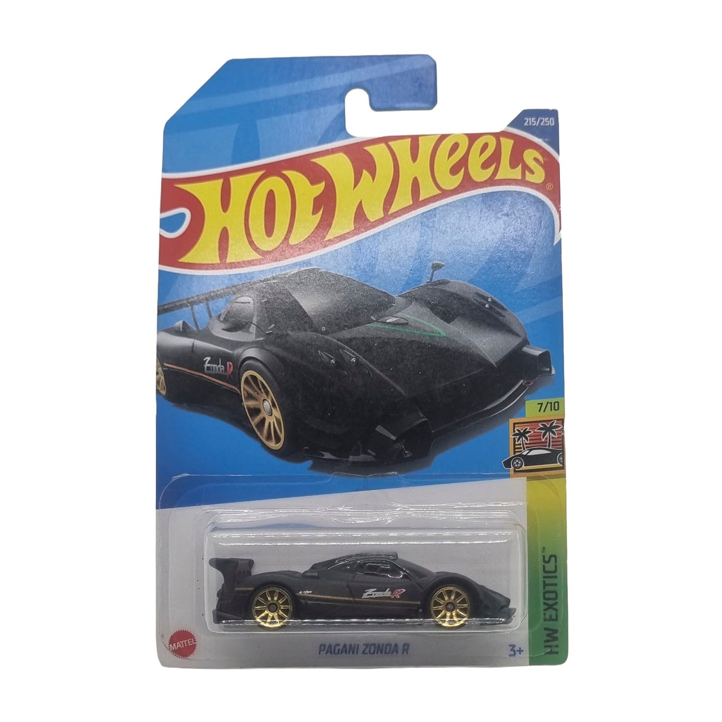 Pagani Zonda R 215/250  - Negro