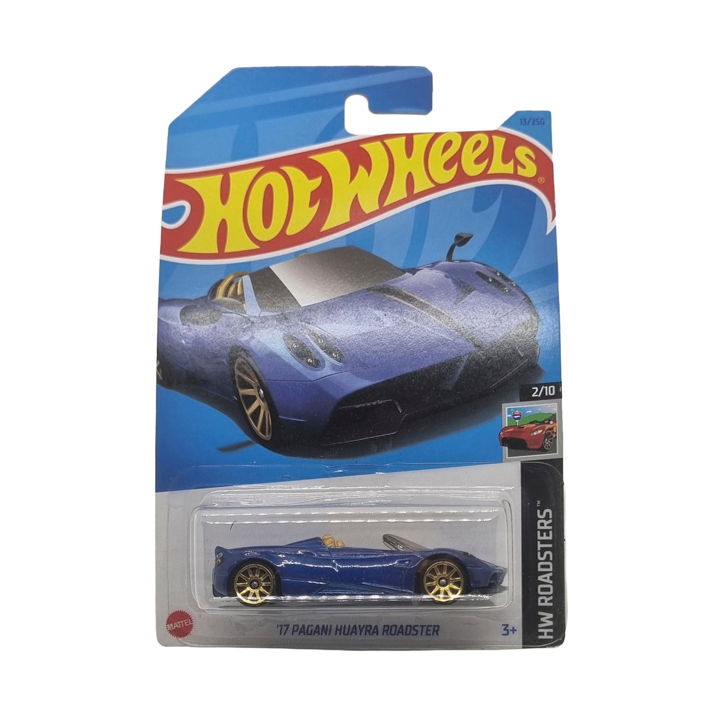 '17 Pagani Huayra Roadster 13/250 - Azul