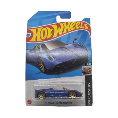 '17 Pagani Huayra Roadster 13/250 - Azul