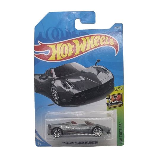 '17 Pagani Huayra Roadster 119/365 - Plateado