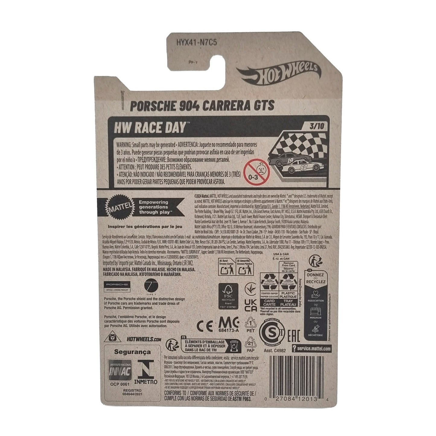 Porsche 904 Carrera Gts 100/250 - Beige