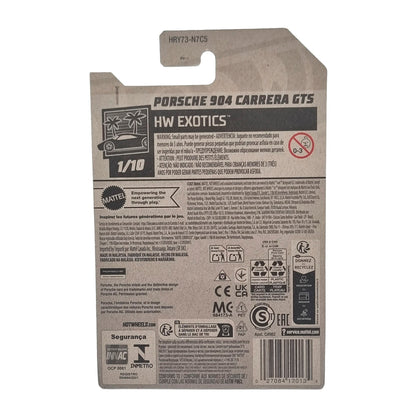 Porsche 904 Carrera Gts 158/250 - Plateado