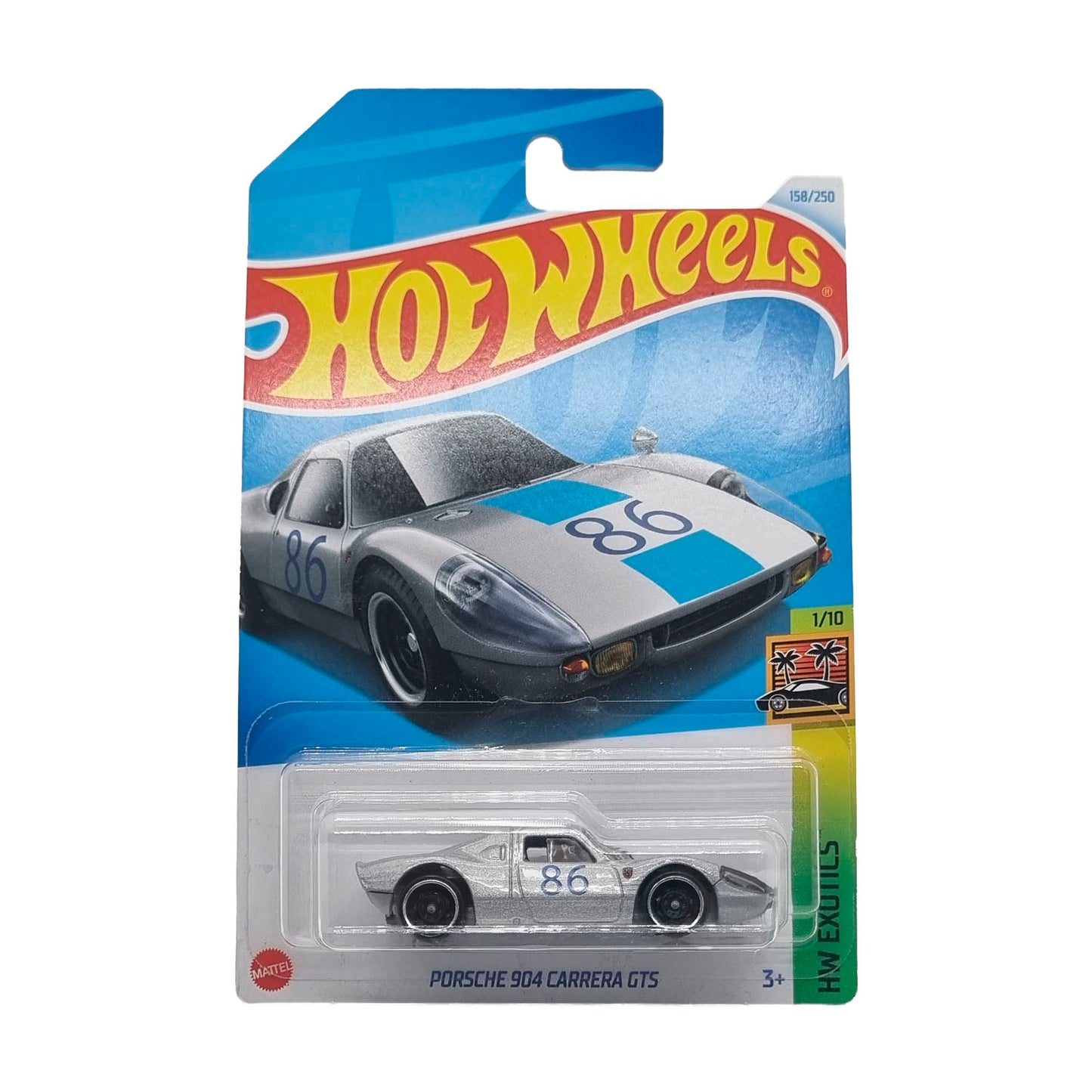 Porsche 904 Carrera Gts 158/250 - Plateado