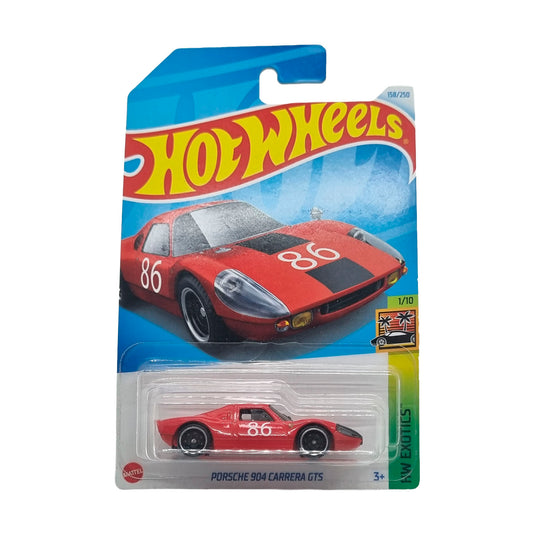 Porsche 904 Carrera Gts 158/250 - Rojo