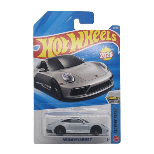 Porsche 911 carrera T 15/250 - Plateado