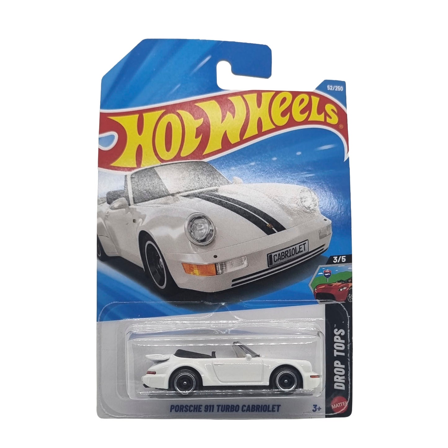 Porsche 911 Turbo Cabriolet 52/250 - Blanco