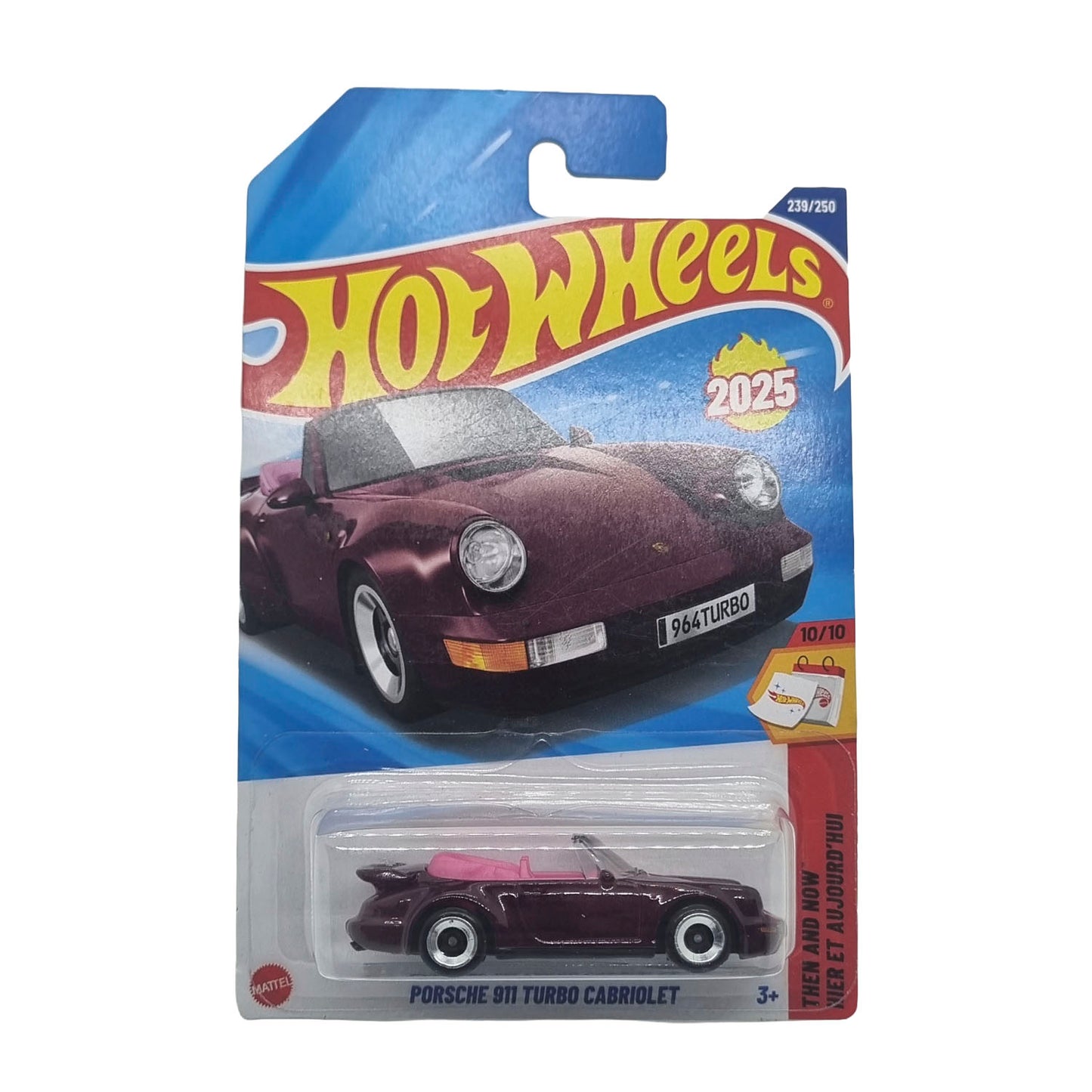 Porsche 911 Turbo Cabriolet 239/250 - Magenta