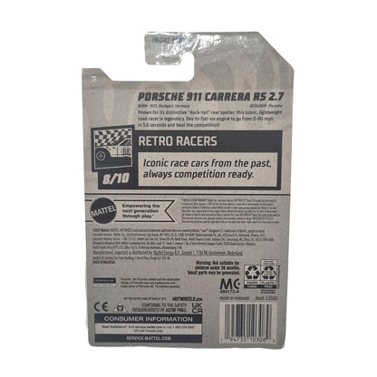 Porsche 911 Carrera RS 2.7 125/250 - Blanco