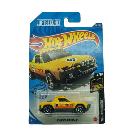Porsche 914 Safari 242/250 Luftgekuhlt - Amarillo