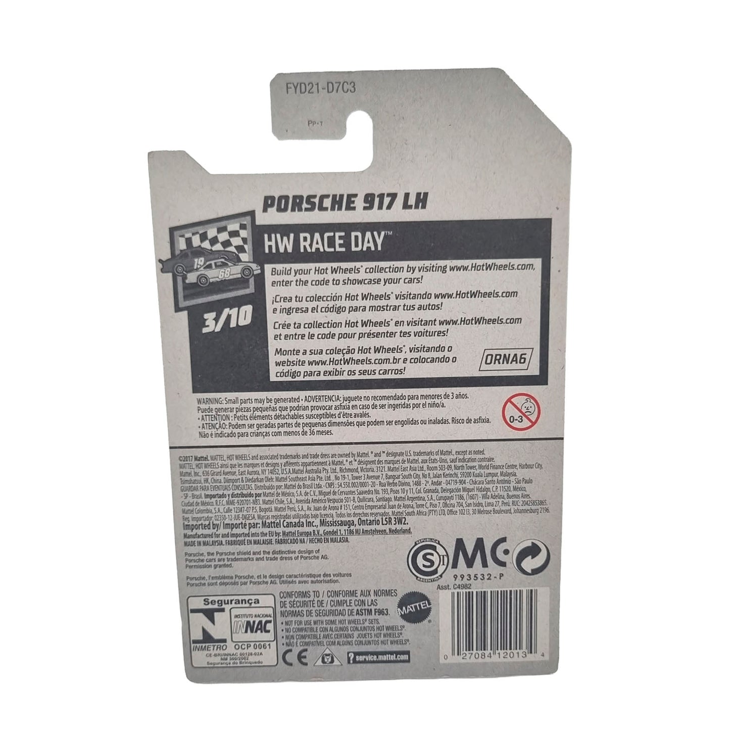 Porsche 917 LH 101/250 - Azul