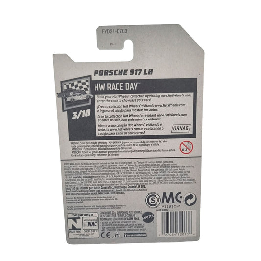 Porsche 917 LH 101/250 - Azul