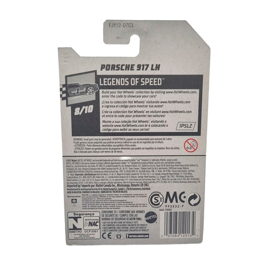 Porsche 917 LH 269/365 - Blanco (Gulf)