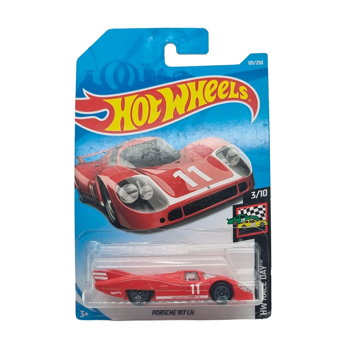 Porsche 917 LH 101/250 - Rojo