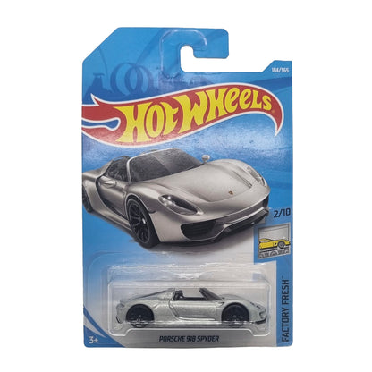 Porsche 918 Spyder 184/365 - Plateado