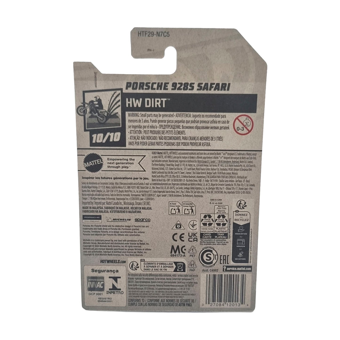 Porsche 928s Safari 245/250 - Rojo (Treasure Hunt)