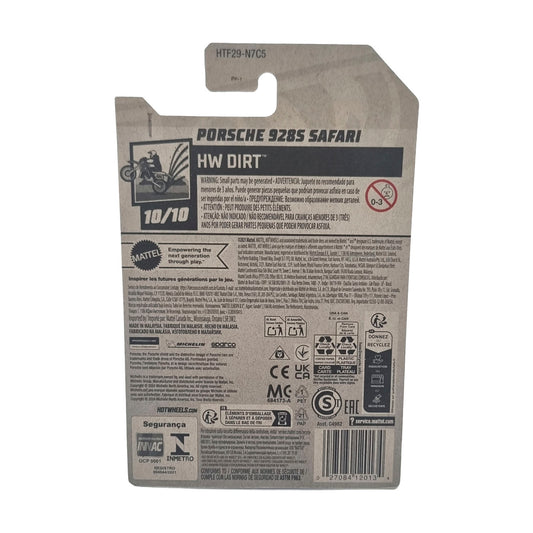 Porsche 928s Safari 245/250 - Rojo (Treasure Hunt)