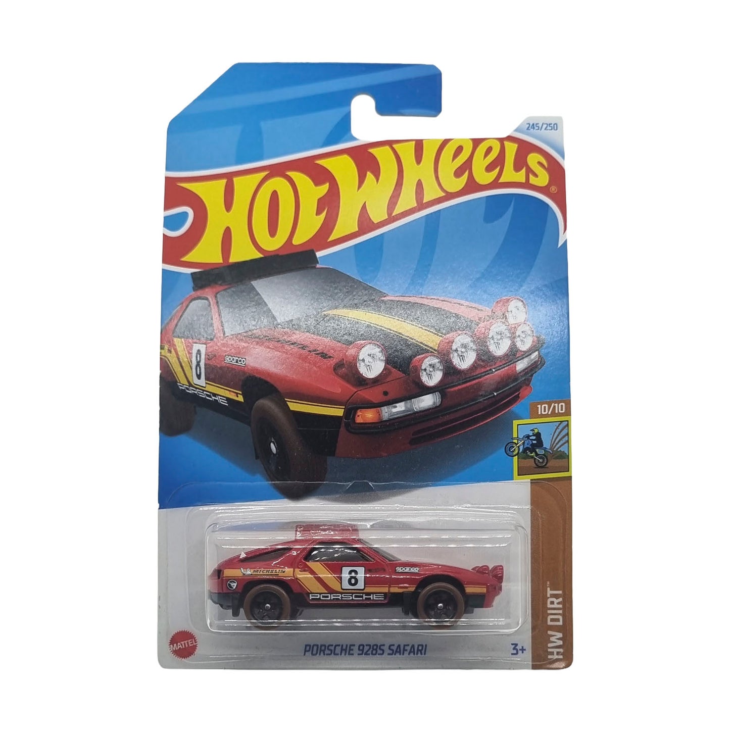 Porsche 928s Safari 245/250 - Rojo (Treasure Hunt)