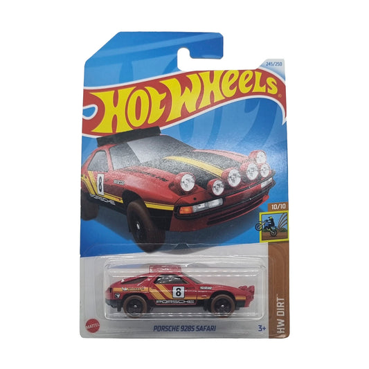 Porsche 928s Safari 245/250 - Rojo (Treasure Hunt)