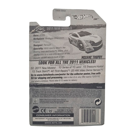 Renault Megane Trophy 16/244 - Amarillo
