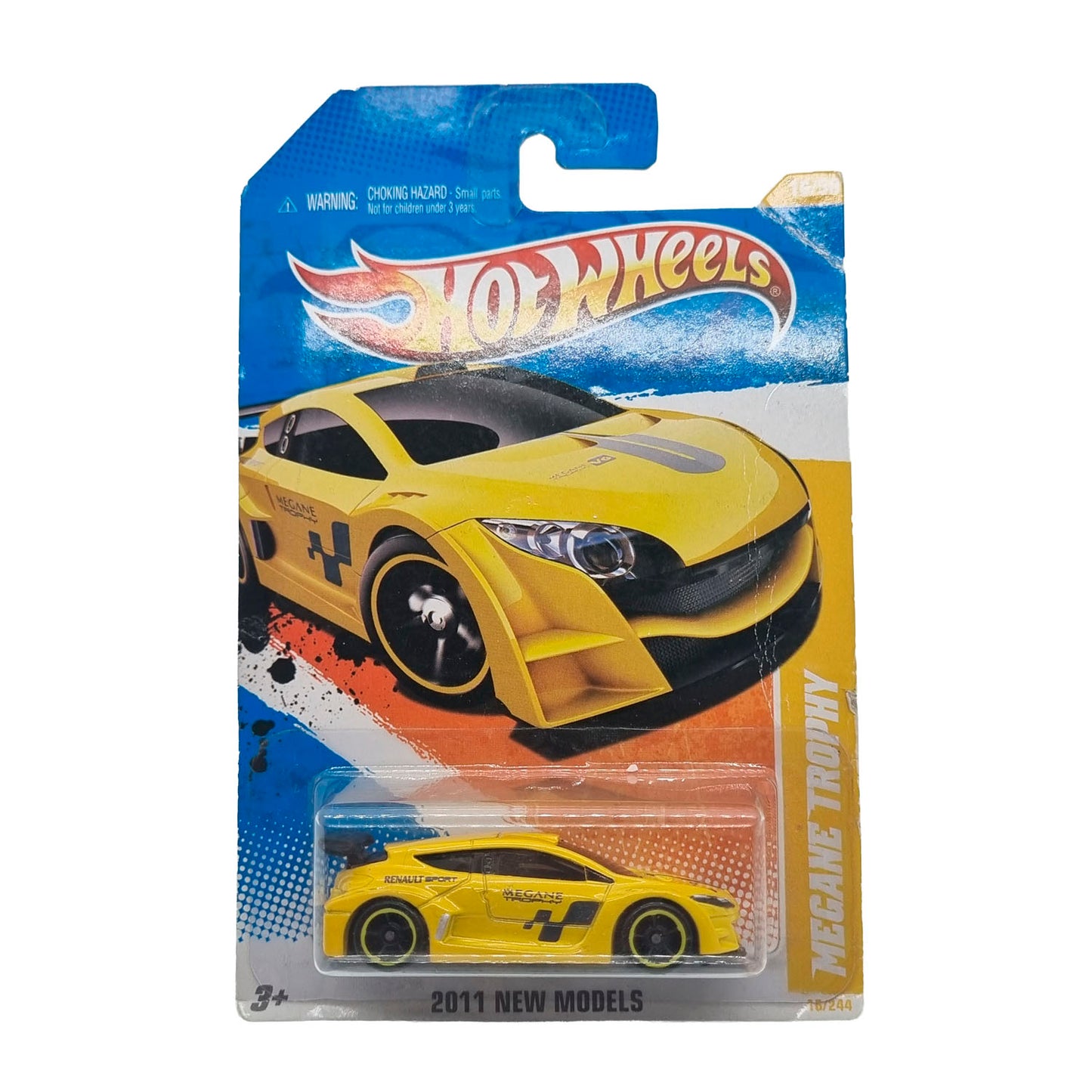 Renault Megane Trophy 16/244 - Amarillo