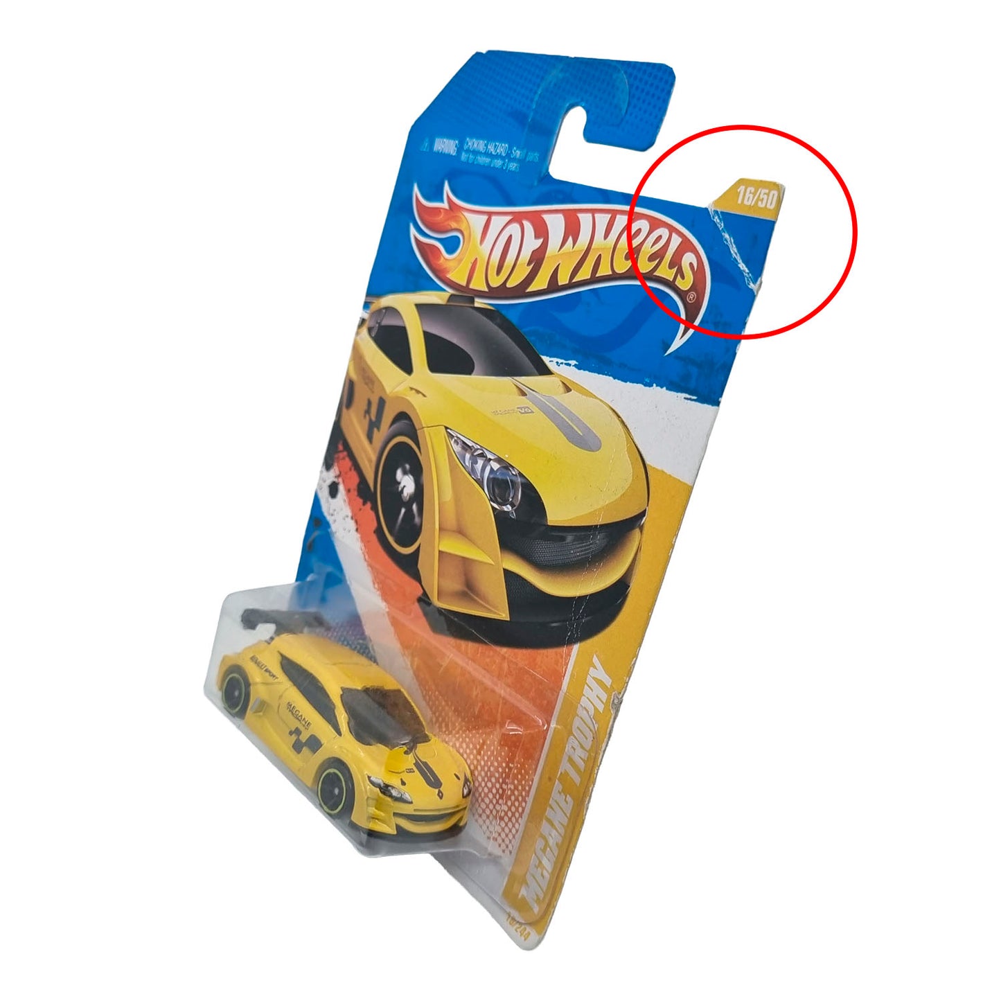 Renault Megane Trophy 16/244 - Amarillo