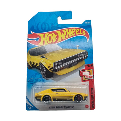 Nissan Skyline 2000 GT-R 180/250 - Amarillo