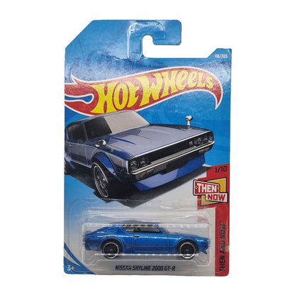 Nissan Skyline 2000 GT-R 118/3625 - Azul