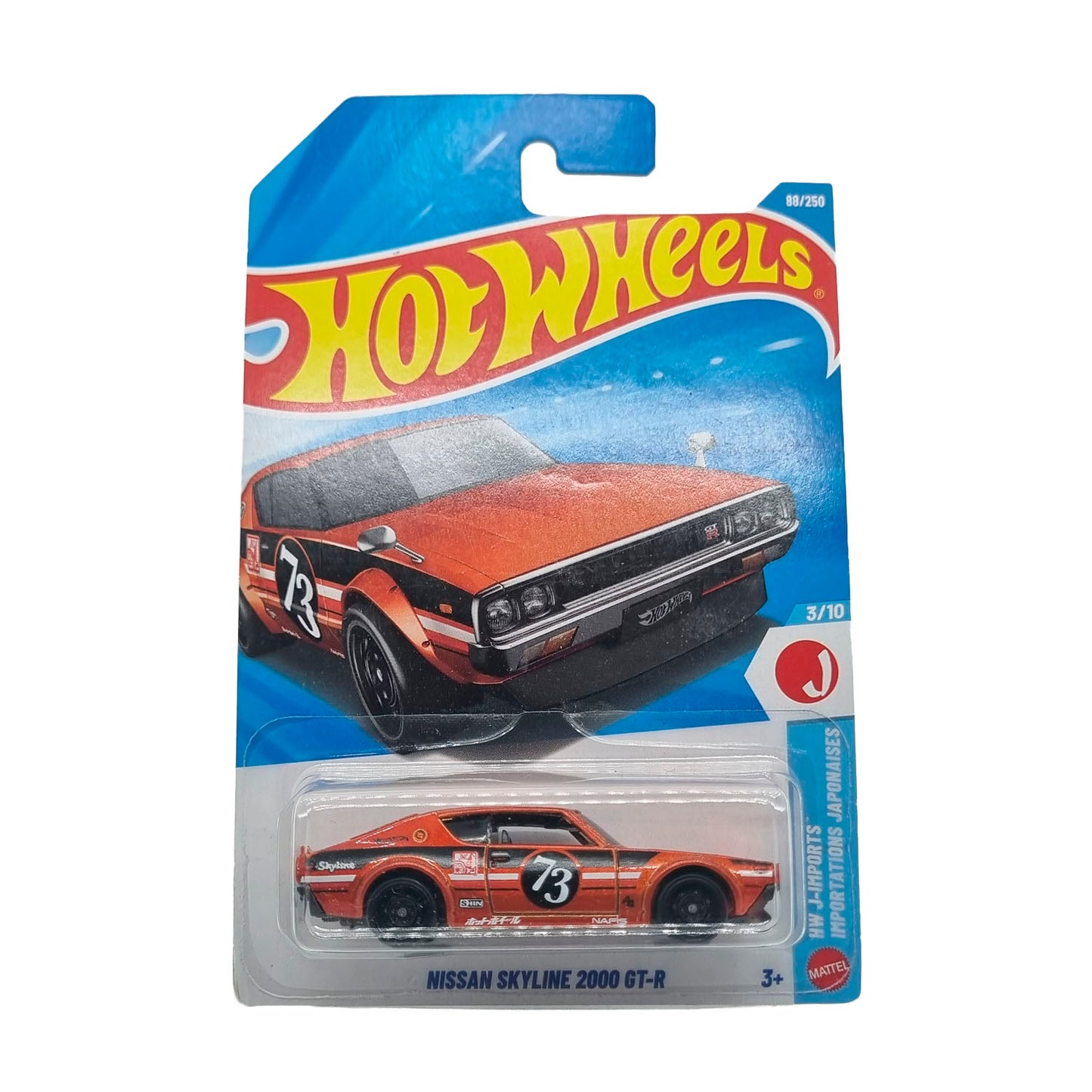 Nissan Skyline 2000 GT-R 88/250 - Naranja