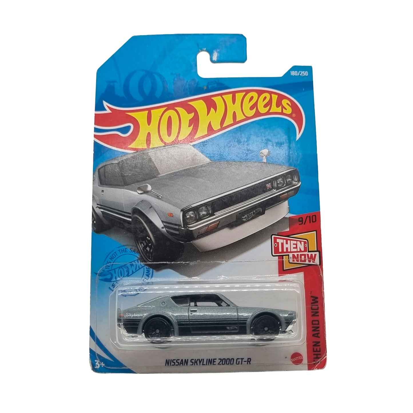 Nissan Skyline 2000 GT-R 180/250 - Gris