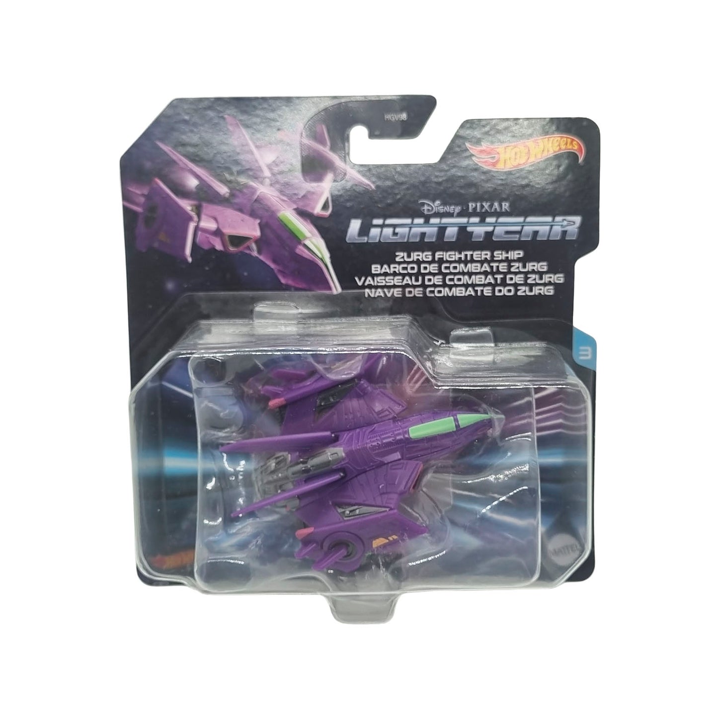 Hot Wheels Disney Pixar Lightyear (Mix 3)