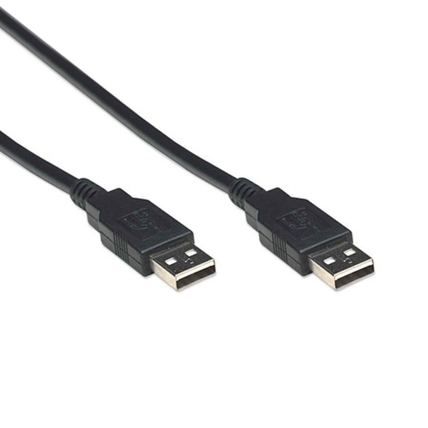 Cable Usb 2.0 Macho A Macho 480 Mbps, 1.8 Mts Manhattan