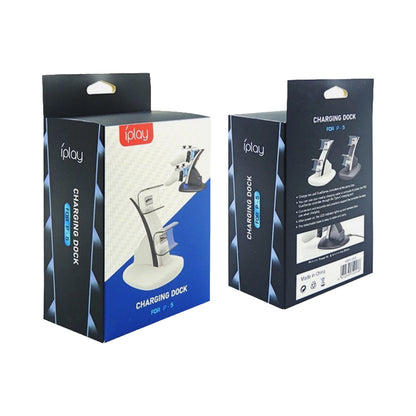 Base De Carga Doble Para Mandos De Ps5 - Black
