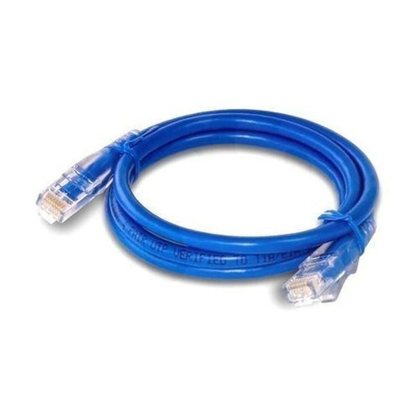 Cable De Red Categoria 6a De 10.000 Mbps 5 Mts Mc-3005 Azul