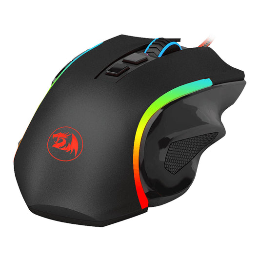 Mouse Gamer Redragon M607 Griffin Negro - Crazygames