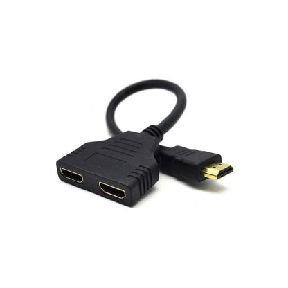 Splitter Hdmi 1 Hdmi Macho a 2 Hdmi Hembra 09601