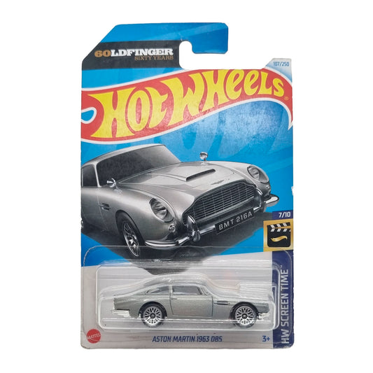 Aston Martin 1963 DB5 107/250 - 60LDFINGER Sixty Years