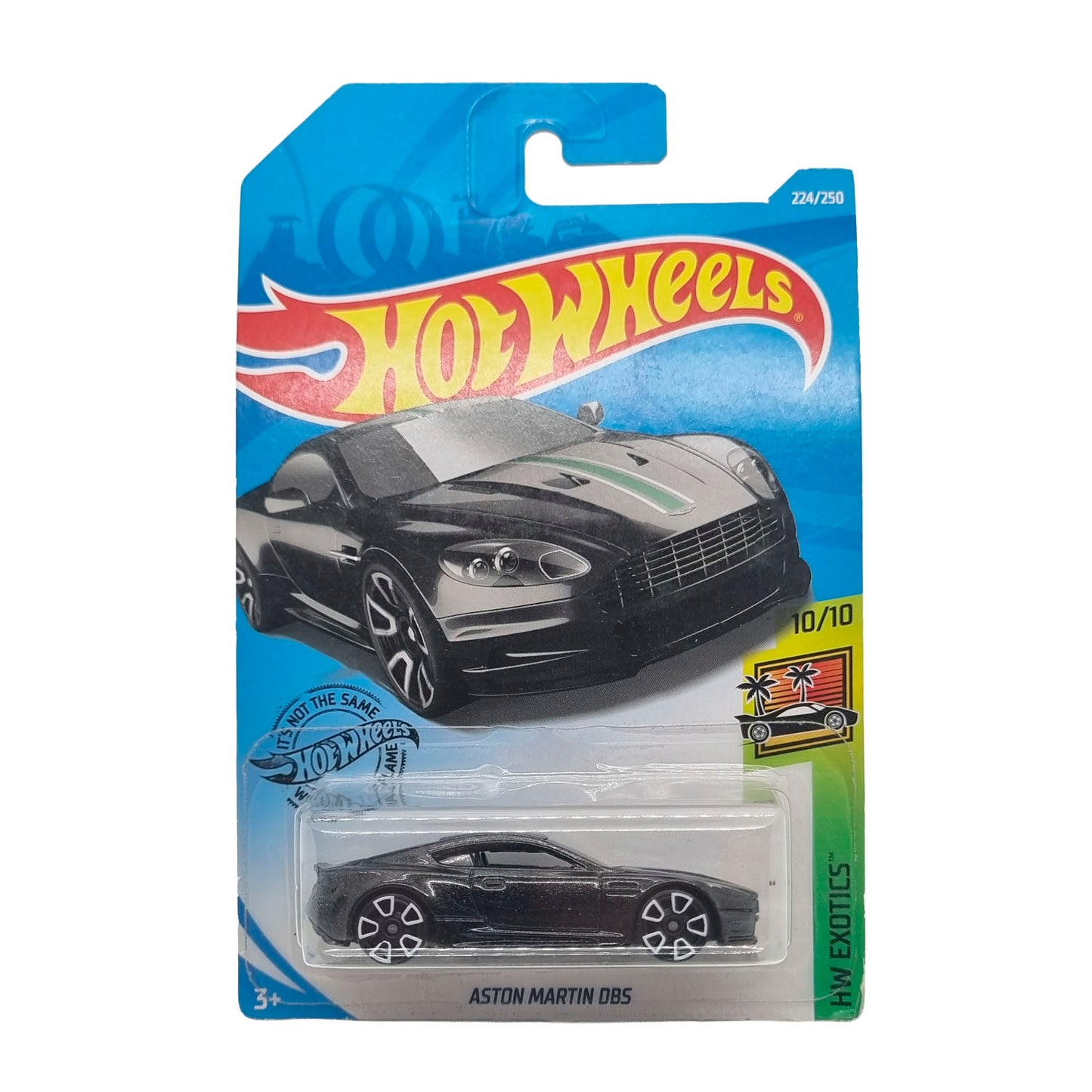 Aston Martin DBS 224/250 - Negro