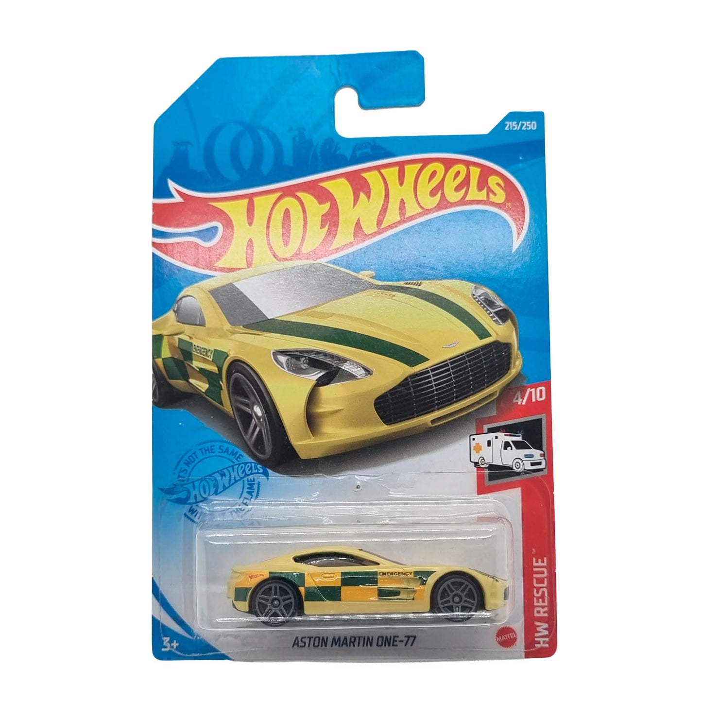 Aston Martin One-77 215/250 - Amarillo