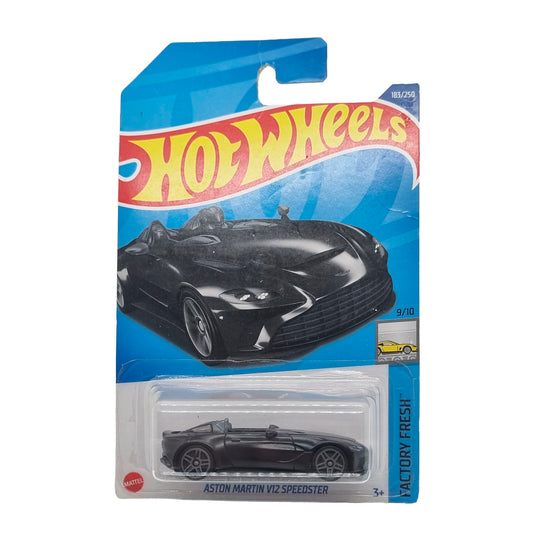 Aston Martin V12 Speedster 183/250 - Negro