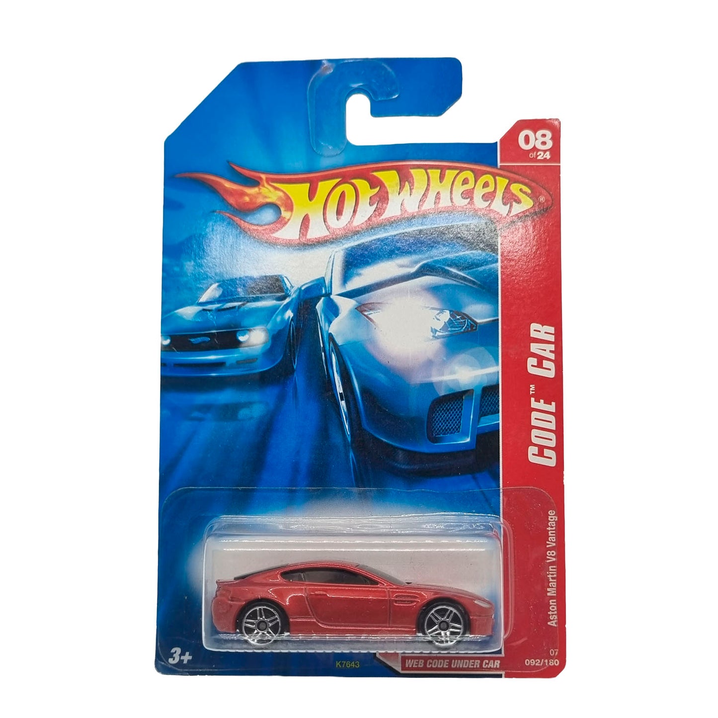 Aston Martin V8 Vantage 92/180 - Rojo
