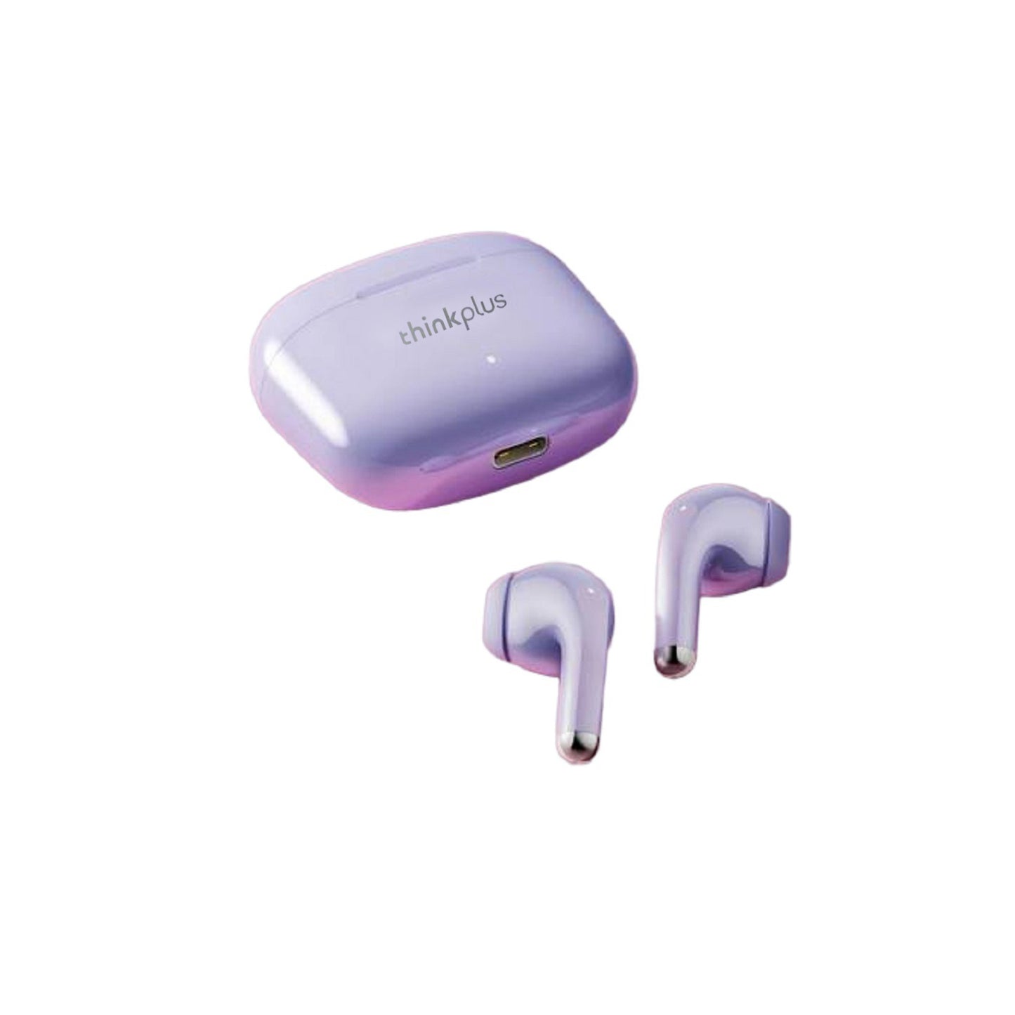 Audífono In Ear Bluetooth 5.3 Lenovo LP40 Pro Purpura