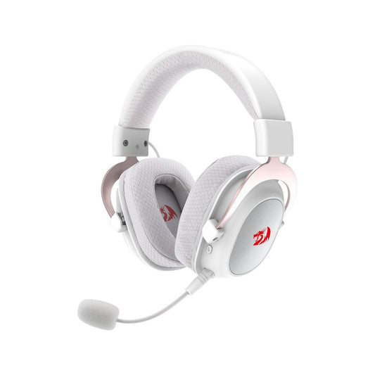 Audífono Gamer Redragon Zeus Pro Wireles 7.1 H510-PRO Blanco